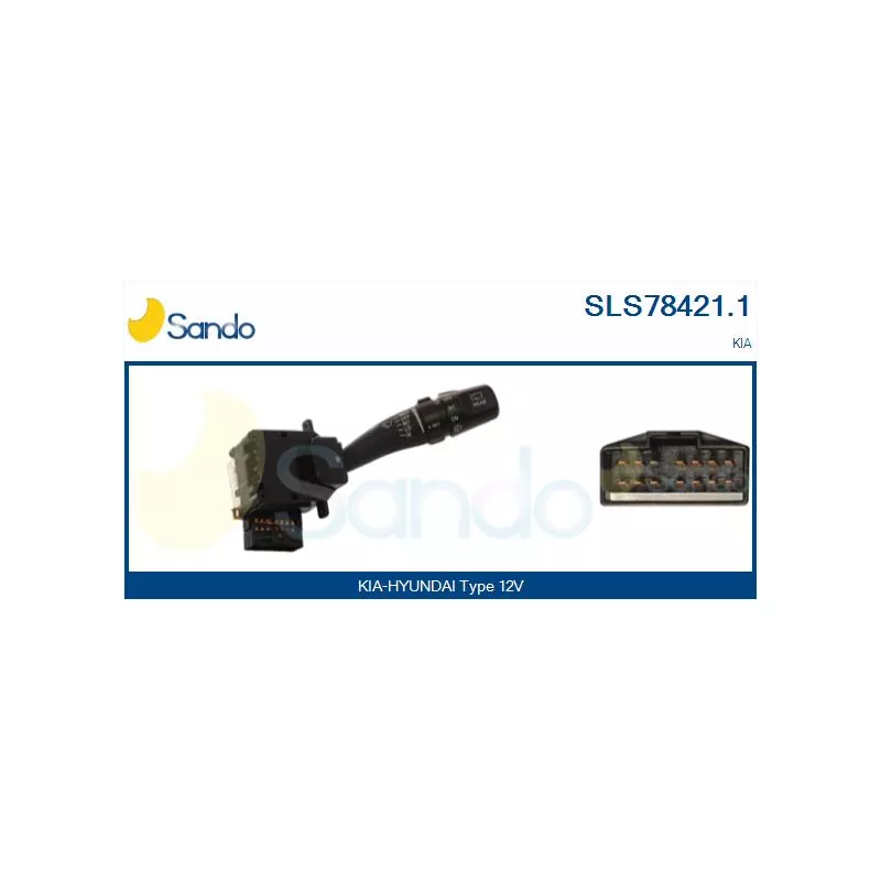 Commutateur de colonne de direction SANDO SLS78421.1