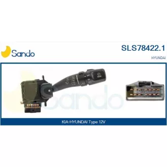 Commutateur de colonne de direction SANDO