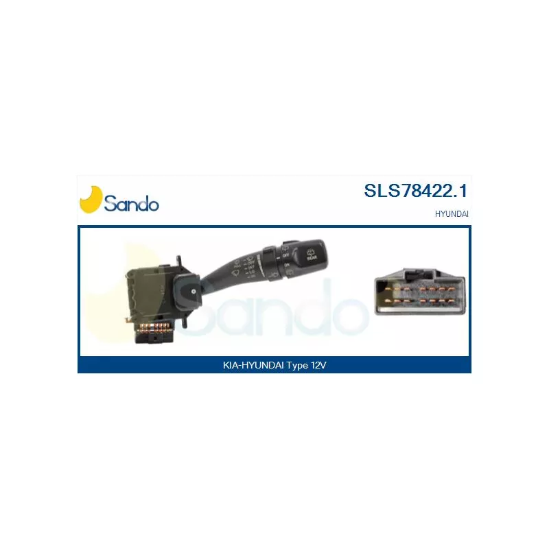 Commutateur de colonne de direction SANDO SLS78422.1
