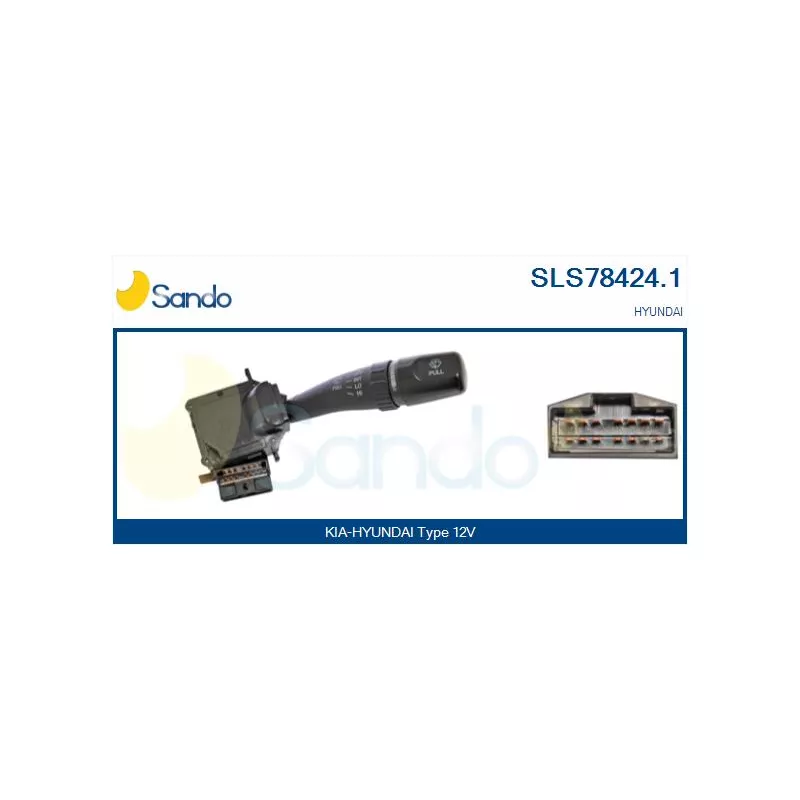 Commutateur de colonne de direction SANDO SLS78424.1