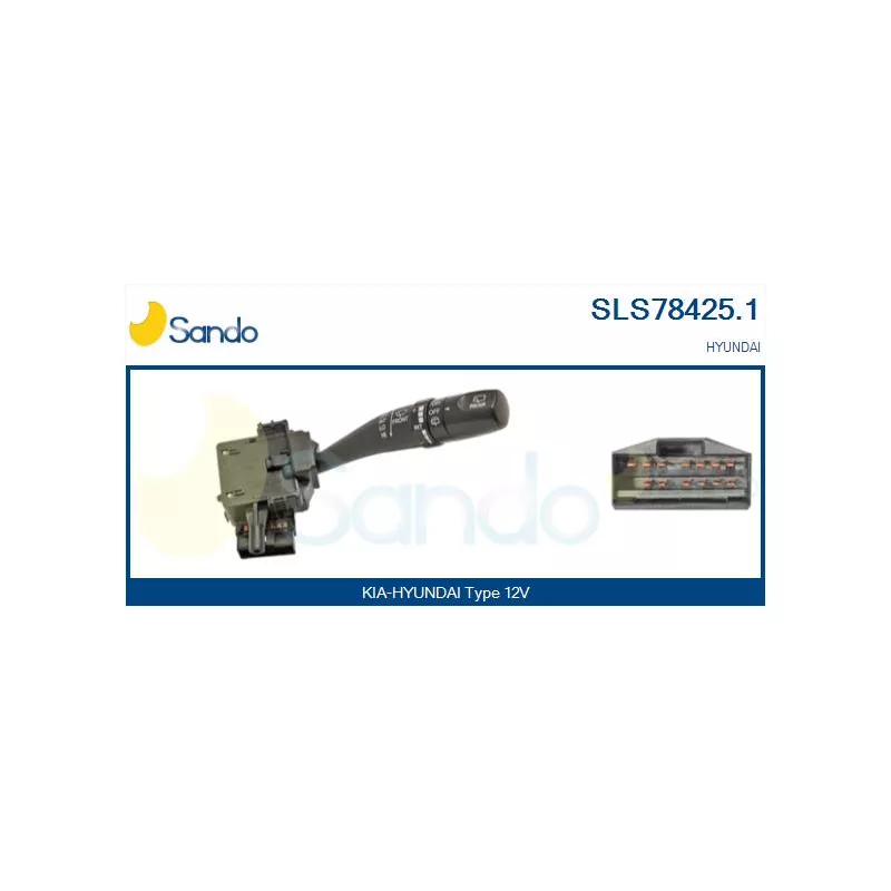 Commutateur de colonne de direction SANDO SLS78425.1