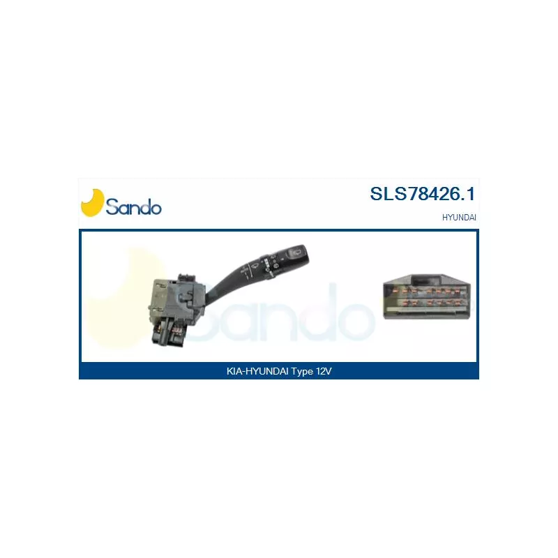 Commutateur de colonne de direction SANDO SLS78426.1