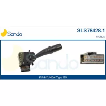 Commutateur de colonne de direction SANDO SLS78428.1