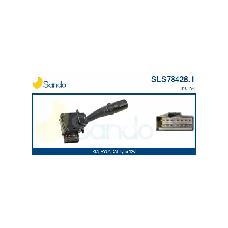 Commutateur de colonne de direction SANDO SLS78428.1