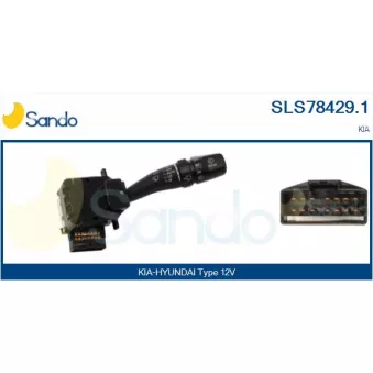 Commutateur de colonne de direction SANDO SLS78429.1
