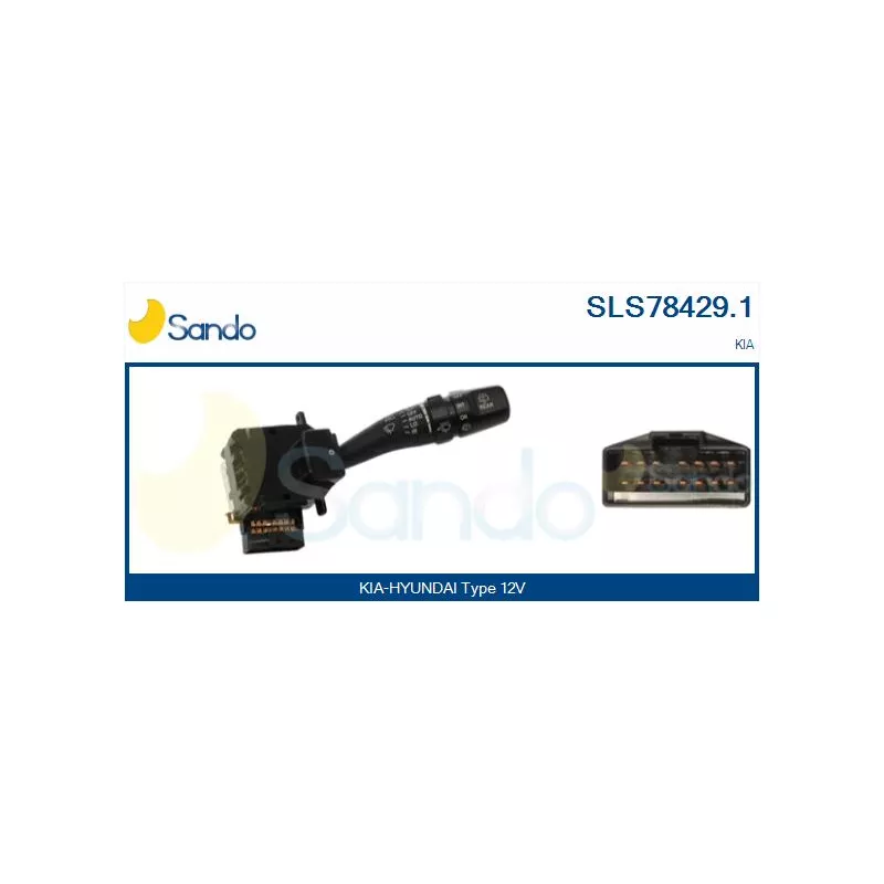 Commutateur de colonne de direction SANDO SLS78429.1
