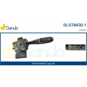 Commutateur de colonne de direction SANDO SLS78430.1
