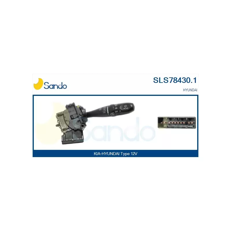 Commutateur de colonne de direction SANDO SLS78430.1