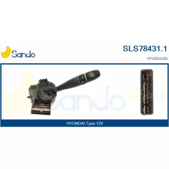 Commutateur de colonne de direction SANDO SLS78431.1