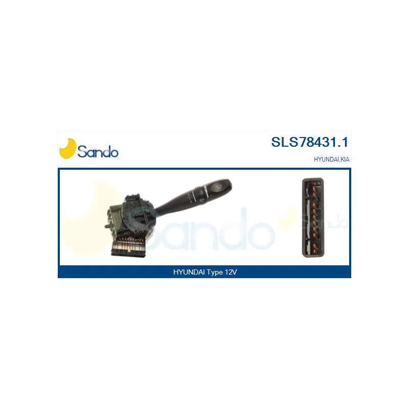 Commutateur de colonne de direction SANDO SLS78431.1