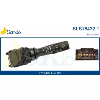 Commutateur de colonne de direction SANDO SLS78432.1
