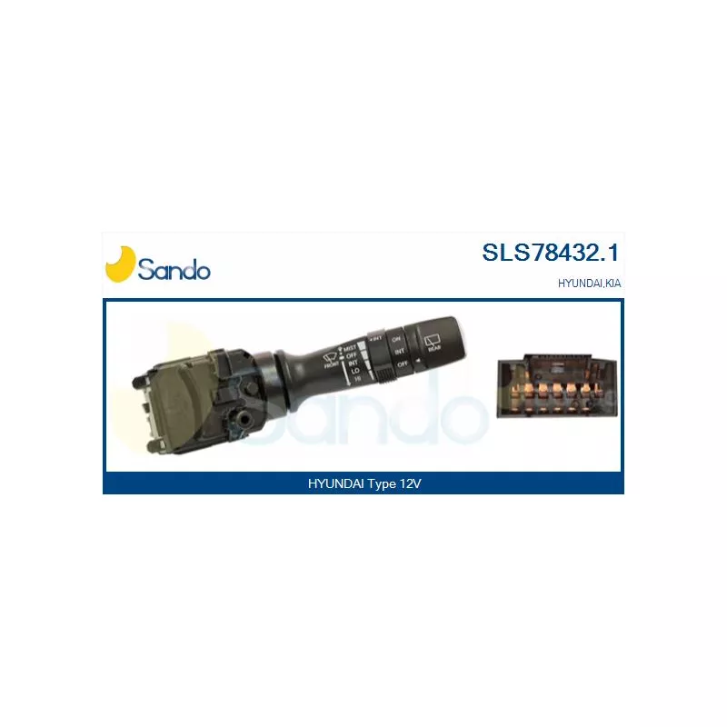 Commutateur de colonne de direction SANDO SLS78432.1
