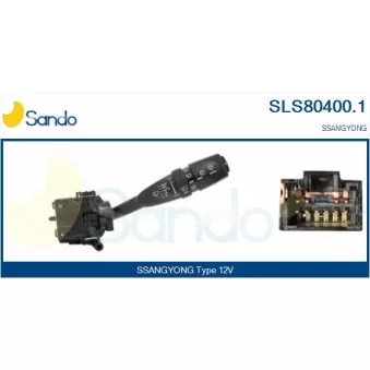 Commutateur de colonne de direction SANDO SLS80400.1