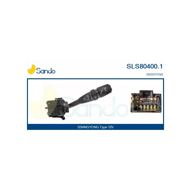 Commutateur de colonne de direction SANDO SLS80400.1