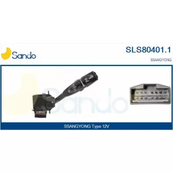 Commutateur de colonne de direction SANDO SLS80401.1