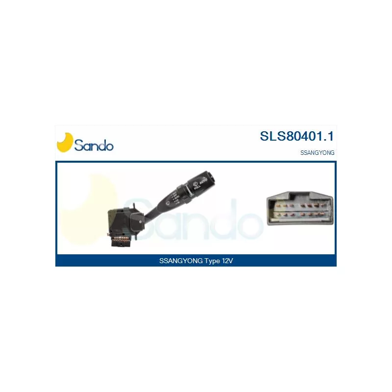 Commutateur de colonne de direction SANDO SLS80401.1