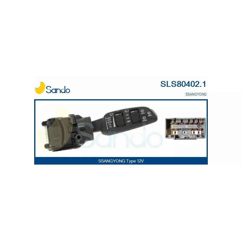 Commutateur de colonne de direction SANDO SLS80402.1