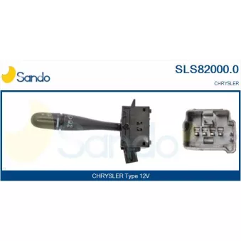 Commutateur de colonne de direction SANDO SLS82000.0