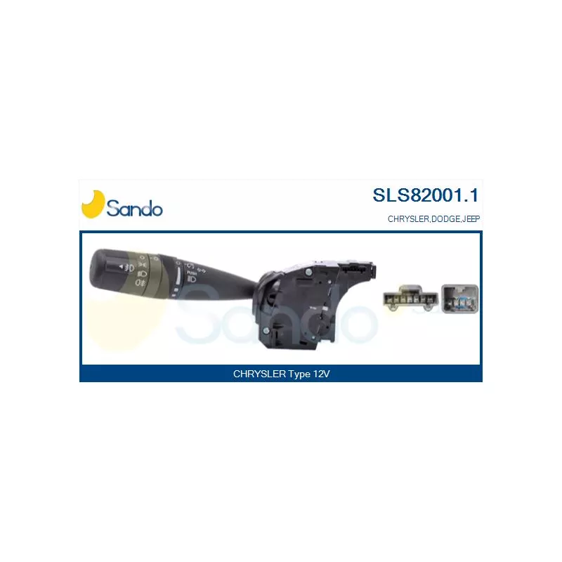Commutateur de colonne de direction SANDO SLS82001.1