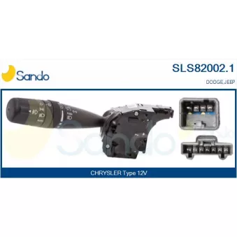 Commutateur de colonne de direction SANDO SLS82002.1