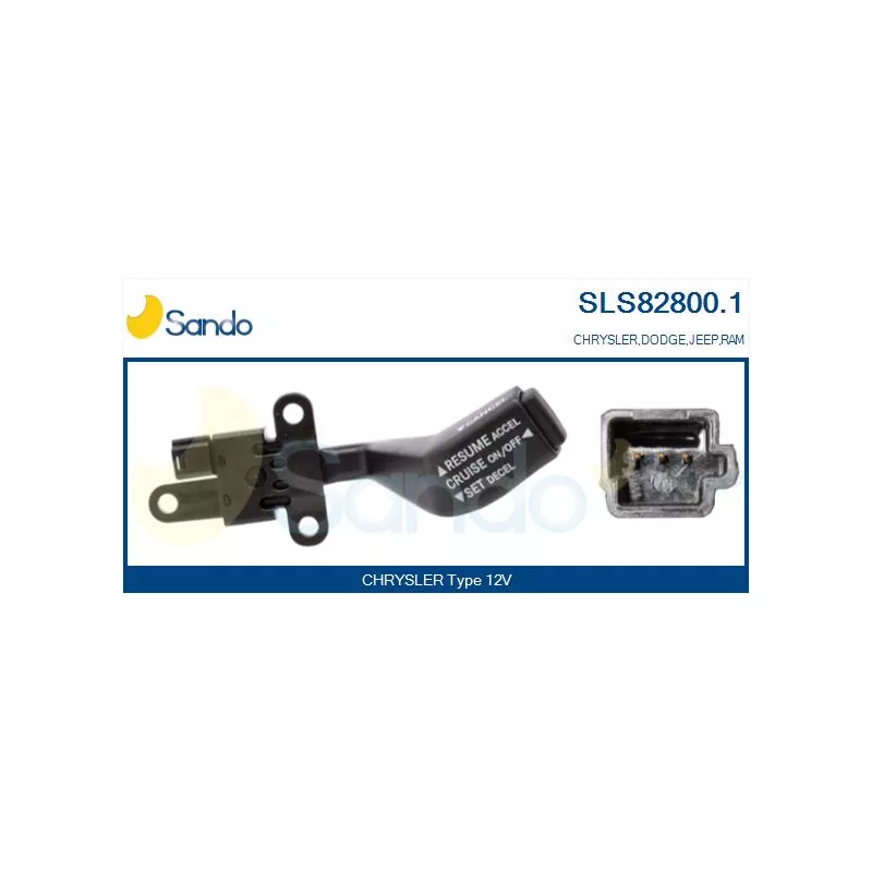 Interrupteur de commande, régulateur de vitesse SANDO SLS82800.1