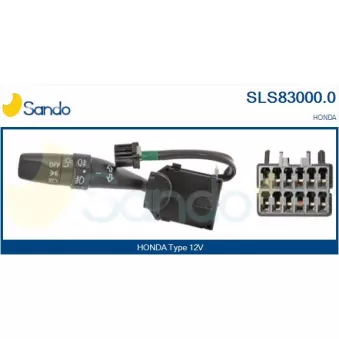 Commutateur de colonne de direction SANDO