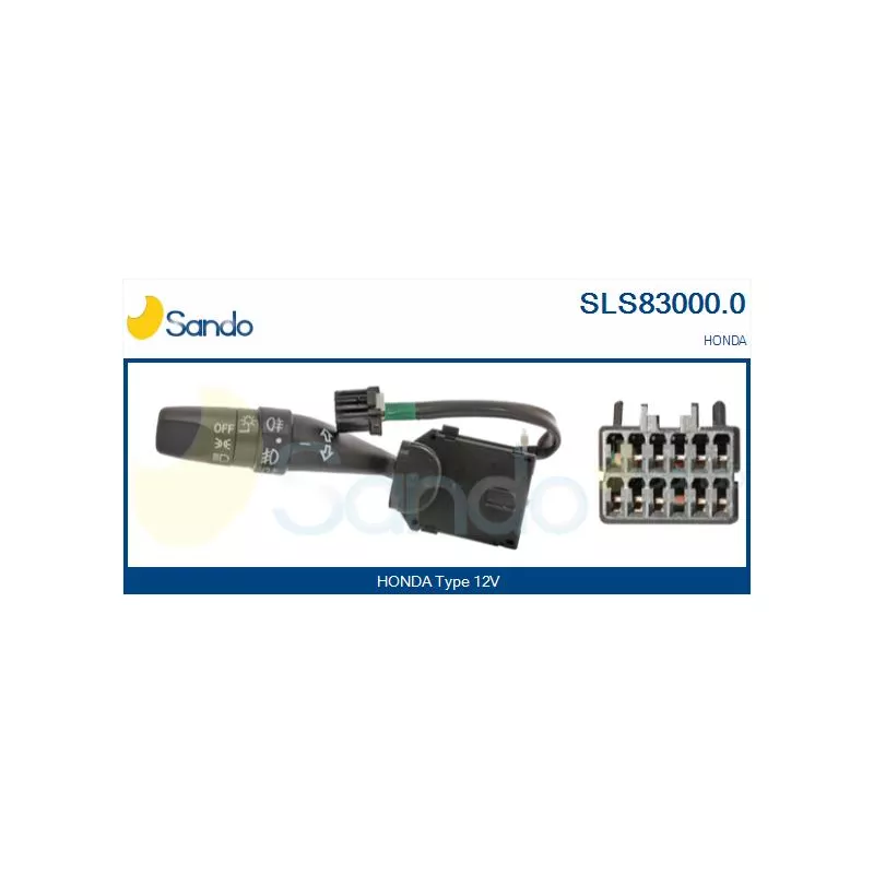 Commutateur de colonne de direction SANDO SLS83000.0