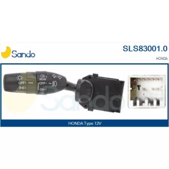 Commutateur de colonne de direction SANDO SLS83001.0