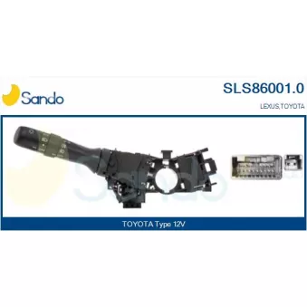 Commutateur de colonne de direction SANDO SLS86001.0