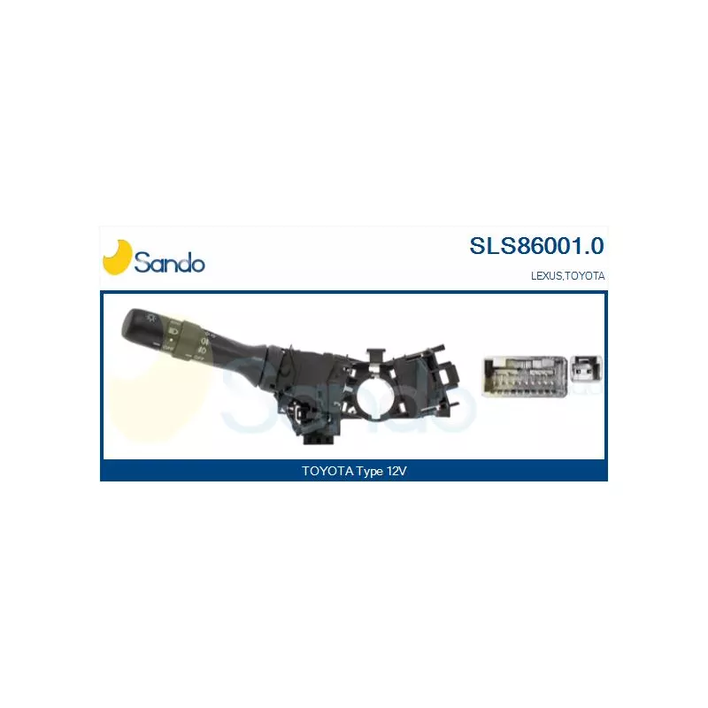 Commutateur de colonne de direction SANDO SLS86001.0