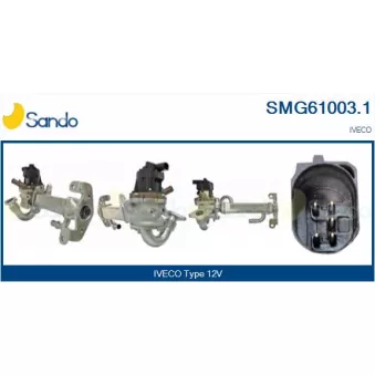 Module-EGR SANDO SMG61003.1