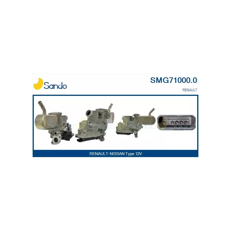 Module-EGR SANDO SMG71000.0