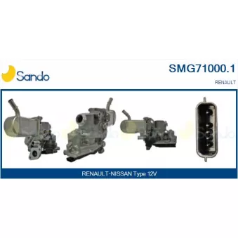 Module-EGR SANDO SMG71000.1