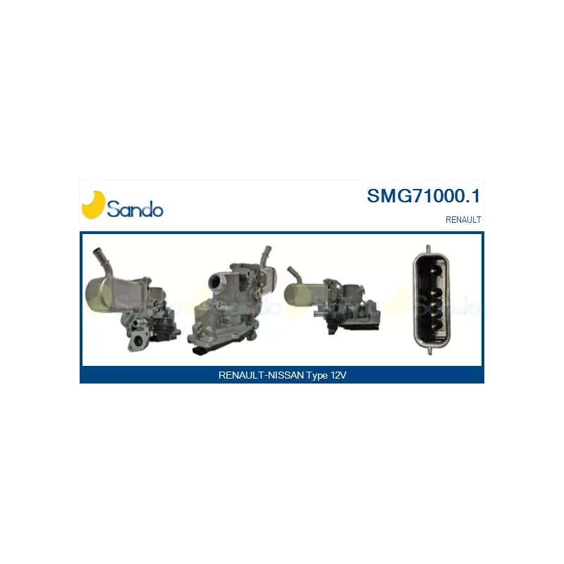 Module-EGR SANDO SMG71000.1