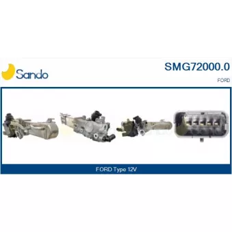 Module-EGR SANDO SMG72000.0