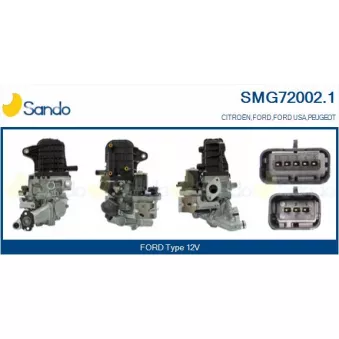 Module-EGR SANDO SMG72002.1
