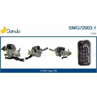 Module-EGR SANDO SMG72003.1