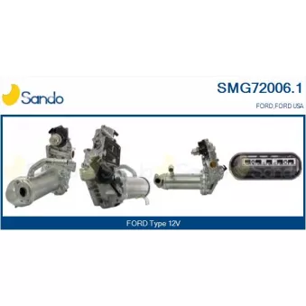 Module-EGR SANDO SMG72006.1