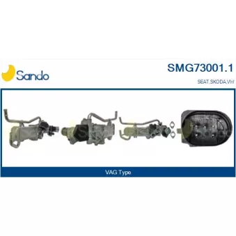 Module-EGR SANDO SMG73001.1
