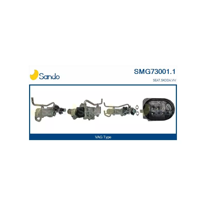 Module-EGR SANDO SMG73001.1