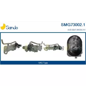 Module-EGR SANDO SMG73002.1