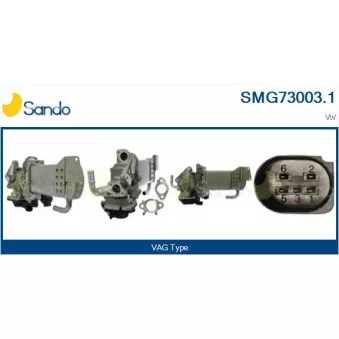 Module-EGR SANDO SMG73003.1