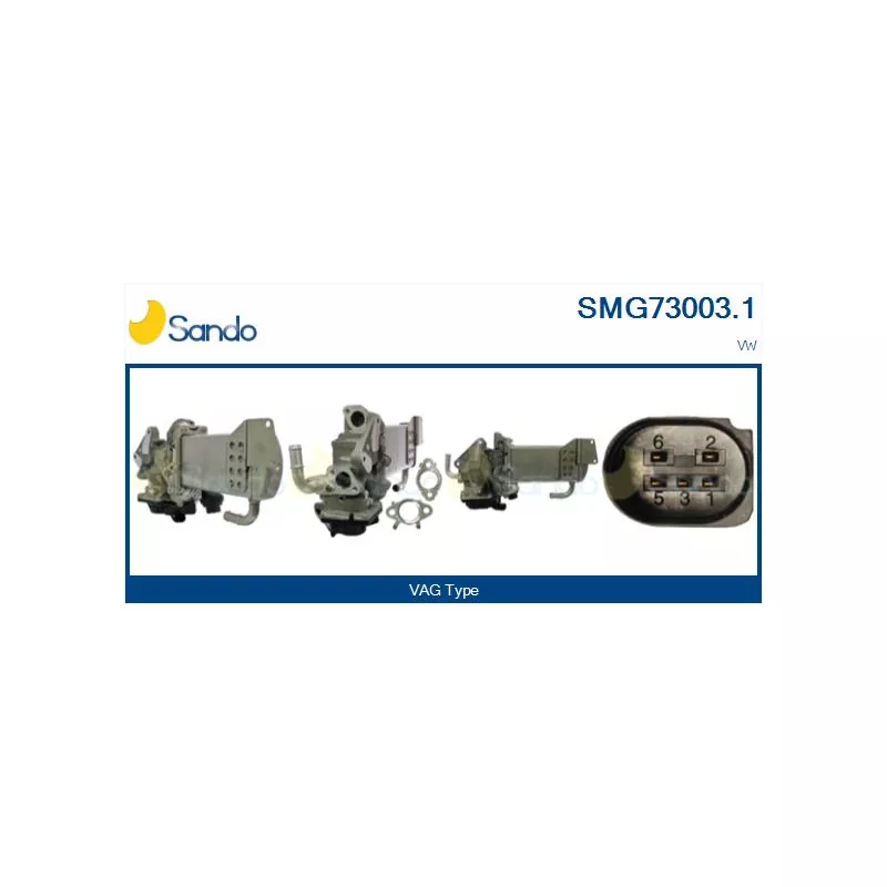 Module-EGR SANDO SMG73003.1