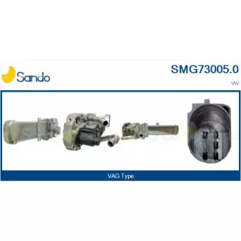 Module-EGR SANDO SMG73005.0