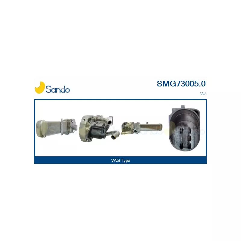Module-EGR SANDO SMG73005.0