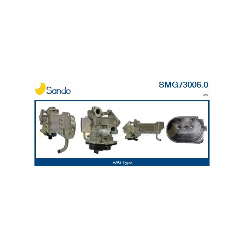Module-EGR SANDO SMG73006.0