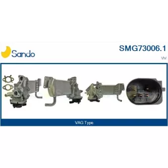 Module-EGR SANDO SMG73006.1