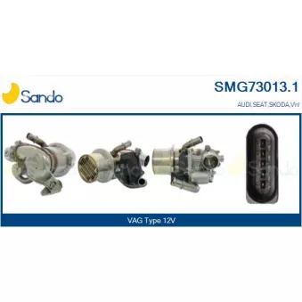 Module-EGR SANDO SMG73013.1