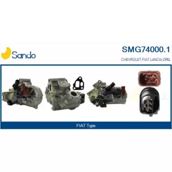 Module-EGR SANDO SMG74000.1