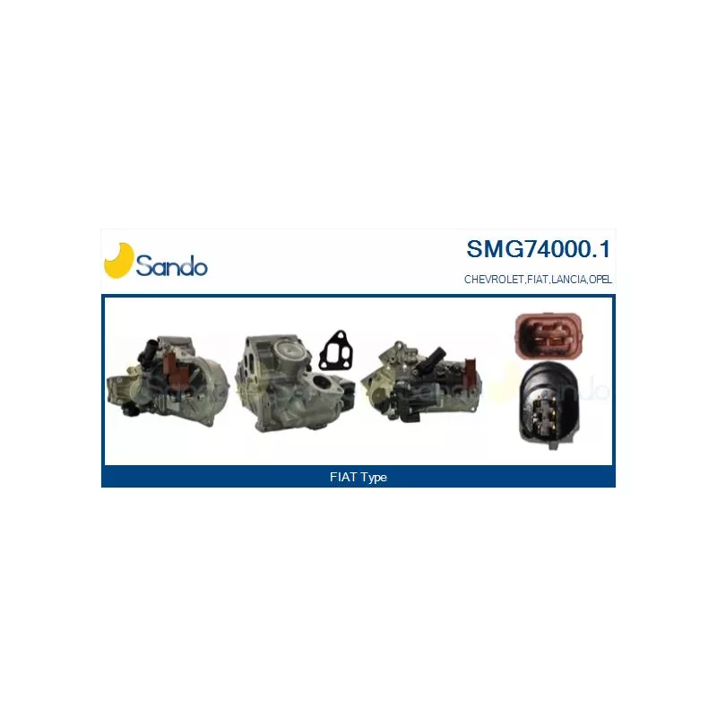 Module-EGR SANDO SMG74000.1